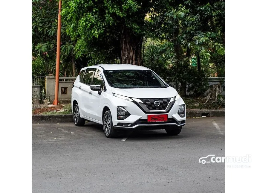 Jual Mobil Nissan Livina 2021 VL 1.5 di DKI Jakarta Automatic Wagon Putih Rp 207.000.000