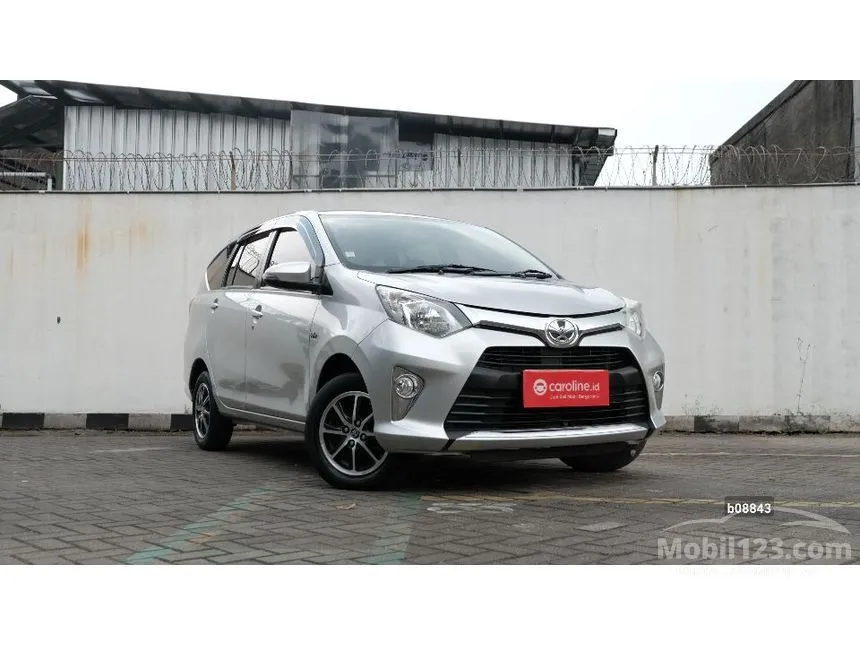 2019 Toyota Calya G MPV