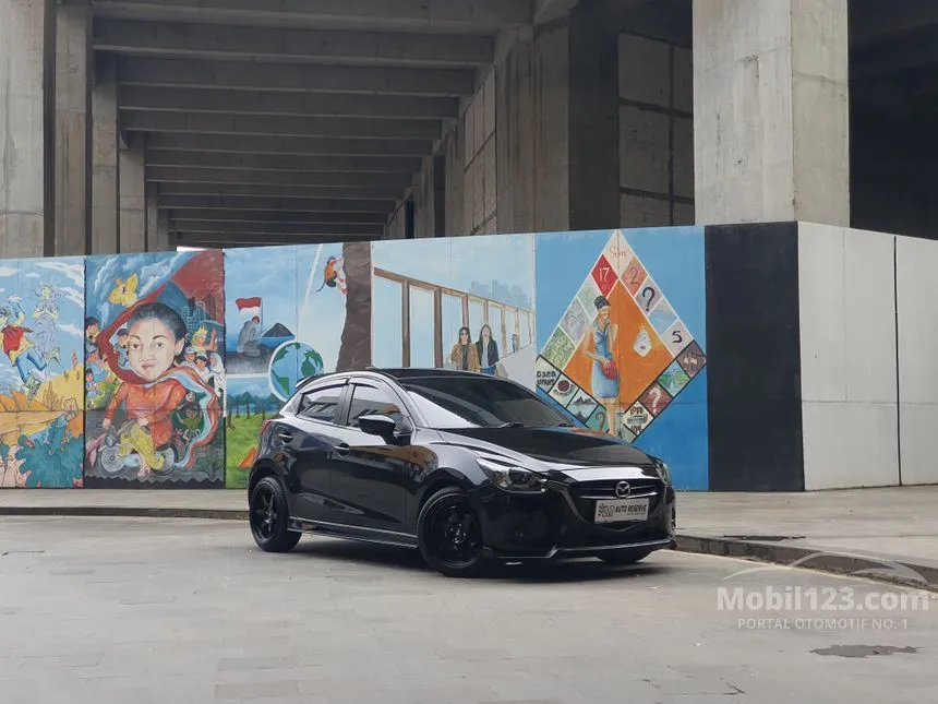 Jual Mobil Mazda 2 2018 R 1.5 di DKI Jakarta Automatic Hatchback Hitam Rp 163.000.000
