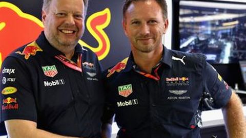 Red Bull Racing Gandeng Aston Martin di F1 2018
