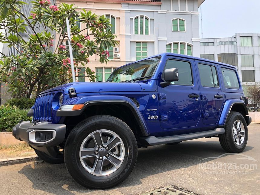  Jual  Mobil Jeep  Wrangler 2022 Sahara Unlimited 2 0 di DKI 