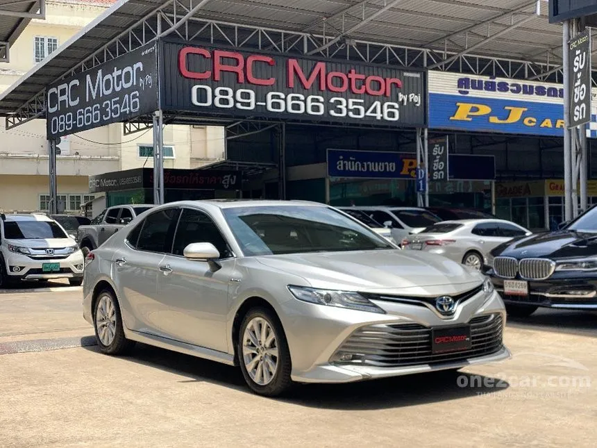 2021 Toyota CAMRY Hybrid Sedan