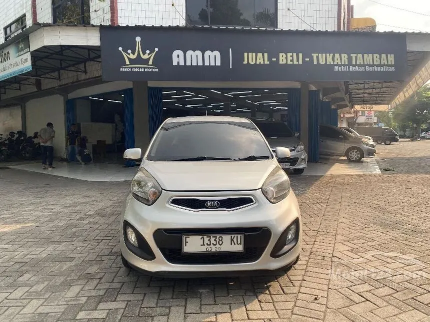 Jual Mobil KIA Picanto 2013 SE 2 1.2 di Jawa Timur Automatic Hatchback Silver Rp 105.000.000