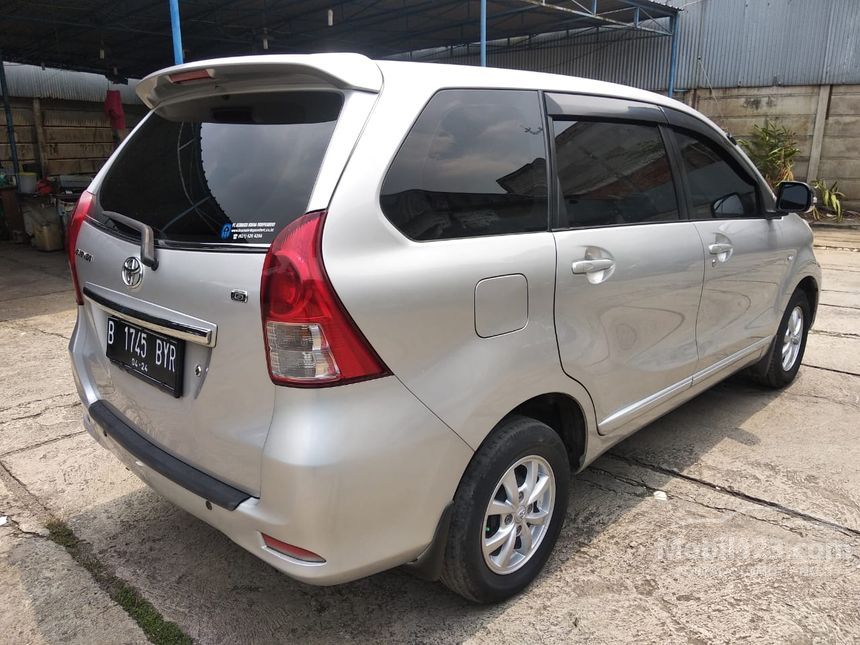 Jual Mobil  Toyota Avanza  2014  G  1 3 di Jawa Barat Manual 