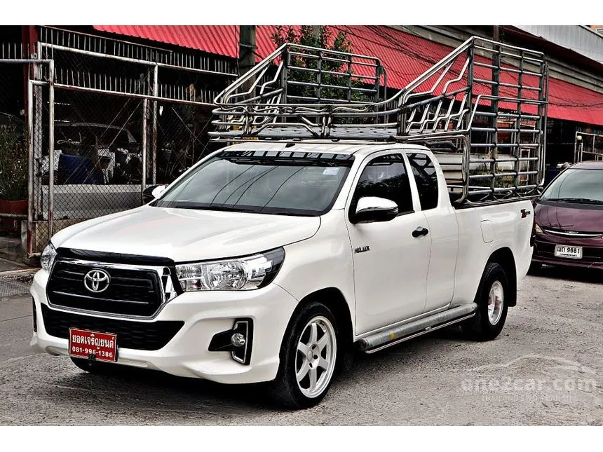 2019 Toyota HILUX REVO Z Edition J Plus Smart Cab Pickup