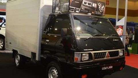 Mitsubishi Berhasil Jual 1,3 Juta Kendaraan Niaga Ringan di Indonesia