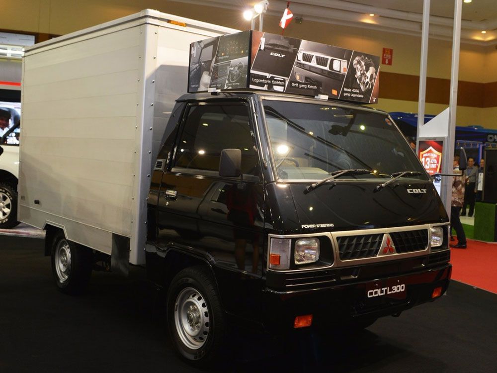 Mitsubishi Berhasil Jual 1,3 Juta Kendaraan Niaga Ringan di Indonesia