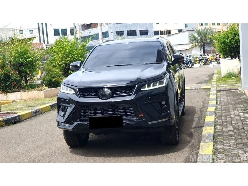 2025 Toyota Fortuner VRZ TSS GR Parts Aero Package (Premium Color) SUV
