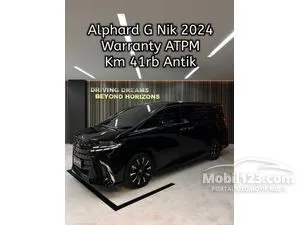 2024 Toyota Alphard 2.5 G (Non Premium Color) MPV