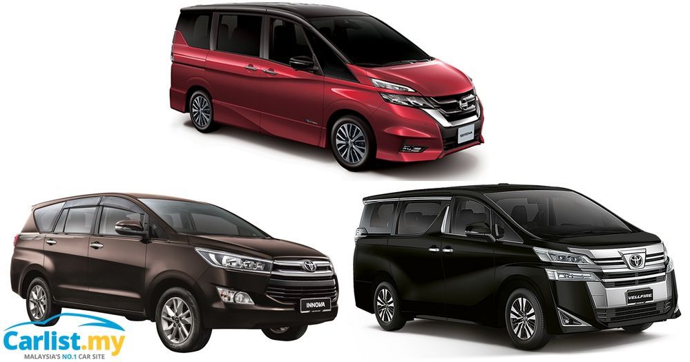 best 7 seater vans