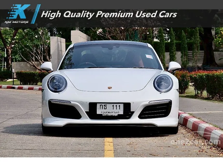 2017 Porsche 911 Carrera Coupe