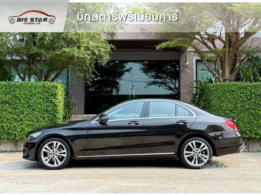 2019 Mercedes-Benz C220 d Avantgarde Sedan