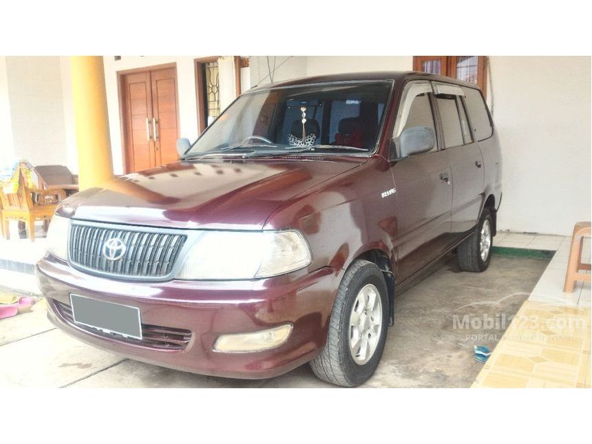 Jual Mobil Toyota Kijang 2004 LX 1.8 di Jawa Barat Manual 