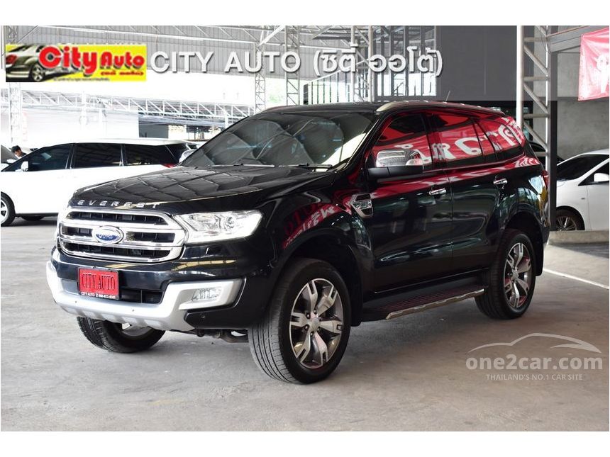 2018 Ford Everest Titanium+ SUV
