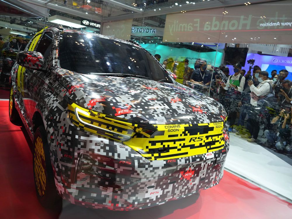 Meluncur 2022, Inikah Harga Pasti SUV Honda Pesaing Toyota Raize?