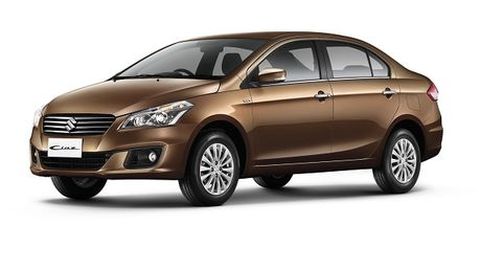 ซูซูกิเปิดตัว New Suzuki Ciaz ซีดานเหนือระดับกับราคาเริ่มต้น 4.84 แสนบาท