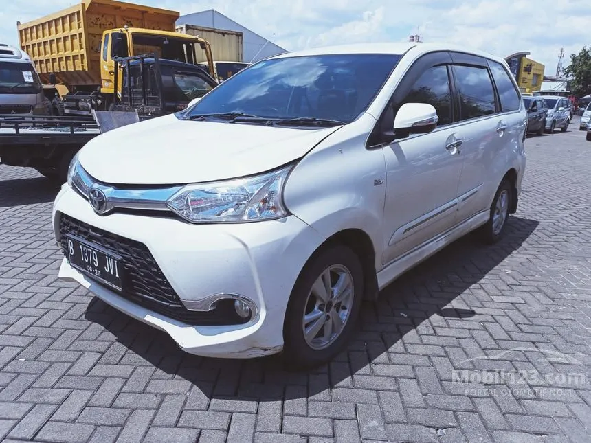 Jual Mobil Toyota Avanza 2015 Veloz 1.3 di DKI Jakarta Automatic MPV Putih Rp 135.000.000