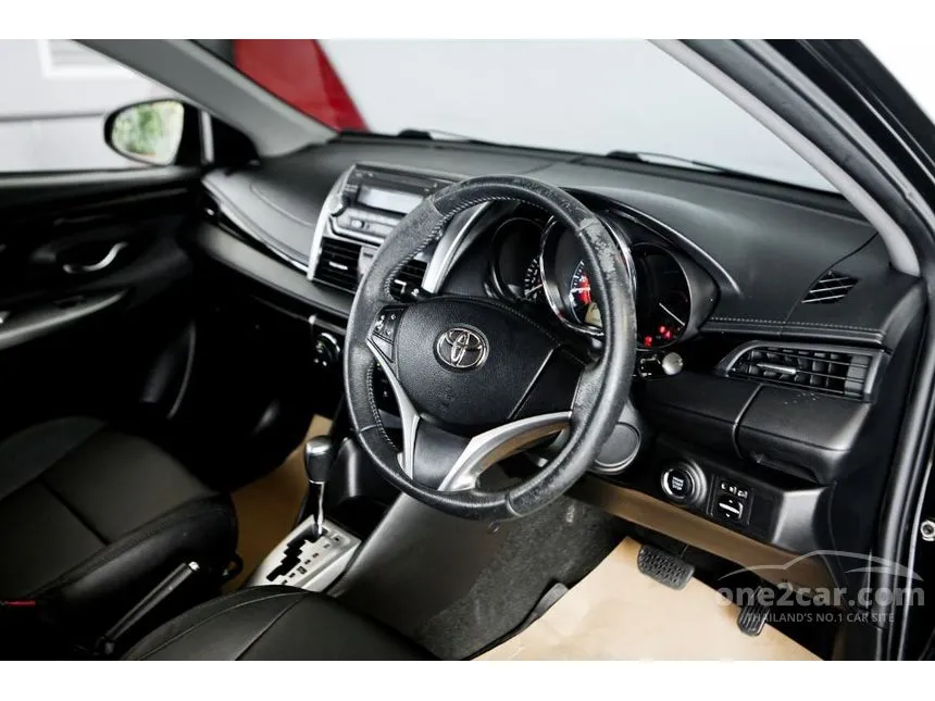 2015 Toyota Vios S Sedan