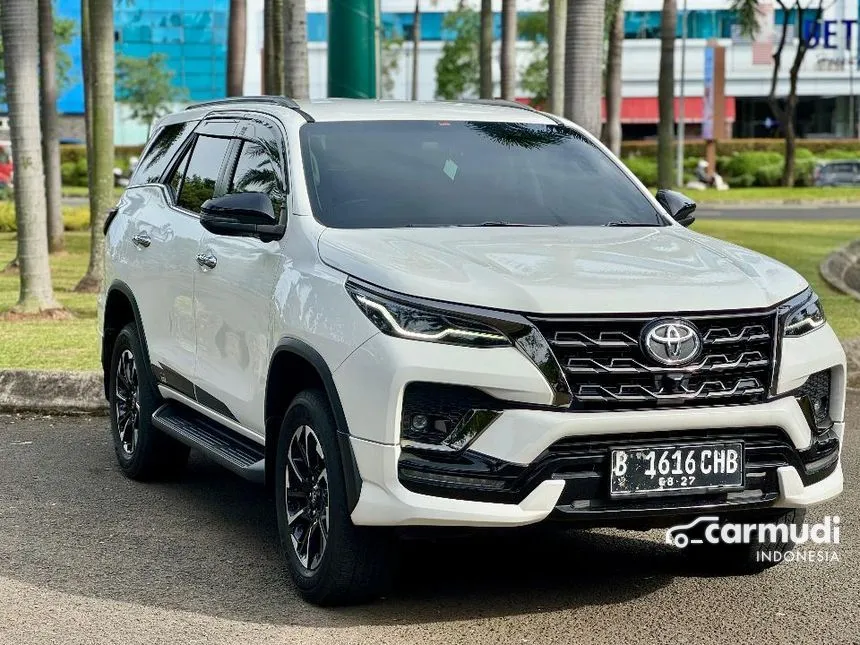 2022 Toyota Fortuner VRZ SUV