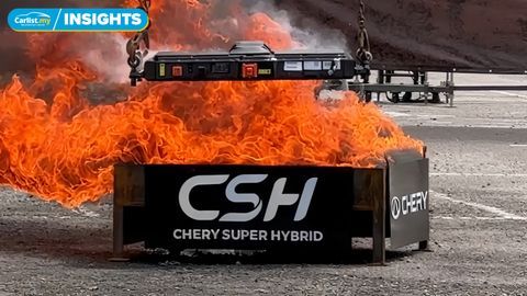 Chery sets its PHEV battery on fire in Malaysia – here’s why that matters