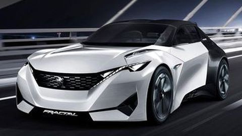 Peugeot Fractal Tunjukkan Keunggulan Konsep i-Cockpit