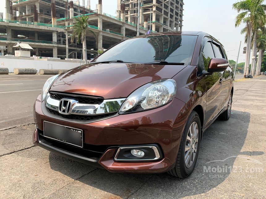 Jual Mobil Honda Mobilio 2015 E Prestige 1.5 di DKI Jakarta Automatic