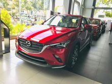 NEW MAZDA CX-3 PRO NIK 2021 • READY STOCK • PENAWARAN HARGA BESTPRICE •