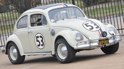 Herbie Jadi VW Beetle Termahal di Dunia