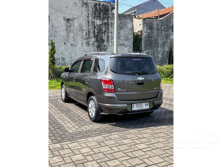 2013 Chevrolet Spin LTZ MPV