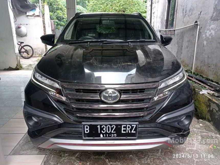 Jual Mobil Toyota Rush 2020 TRD Sportivo 1.5 di DKI Jakarta Automatic SUV Hitam Rp 212.000.000