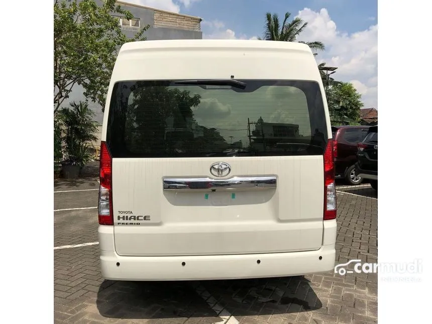 2025 Toyota Hiace Premio Van