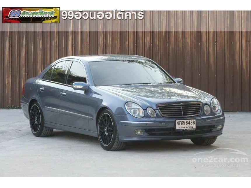 2003 Mercedes-Benz E240 Avantgarde Sedan