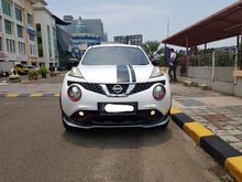 2015 Nissan Juke 1.5 RX Black Interior Revolt SUV putih siap pakai