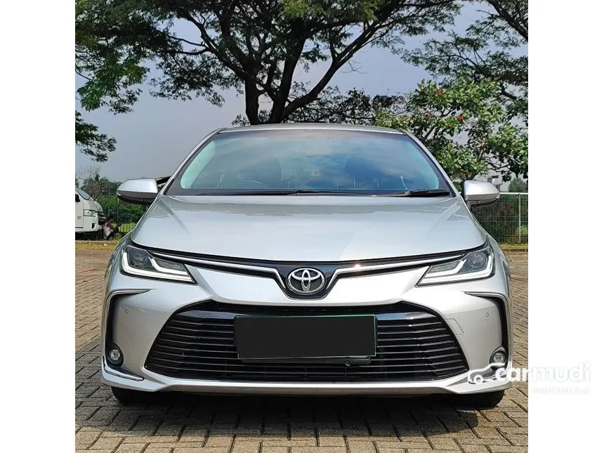 2019 Toyota Corolla Altis V Sedan
