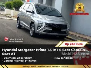2026 Hyundai Stargazer 1.5 Prime MPV