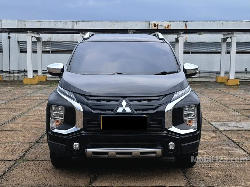 Jual Mobil Mitsubishi Xpander 2022 CROSS 1.5 di DKI Jakarta Automatic Wagon Hitam Rp 238.000.000
