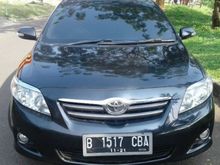Toyota Corolla Altis 1.8 V Black 2008
