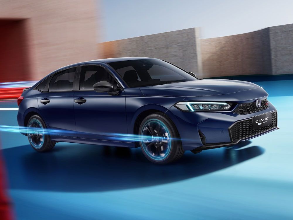 Satu dari Tiga Mobil Hybrid Baru Honda Terungkap! New Civic RS e:HEV Dijual Rp699 Juta