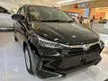 Jual Mobil Toyota Agya 2023 G 1.2 di Banten Automatic Hatchback Hitam Rp 175.400.000