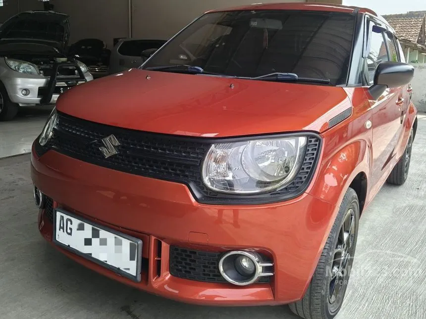 Jual Mobil Suzuki Ignis 2019 GL 1.2 di Jawa Timur Manual Hatchback Merah Rp 122.000.000