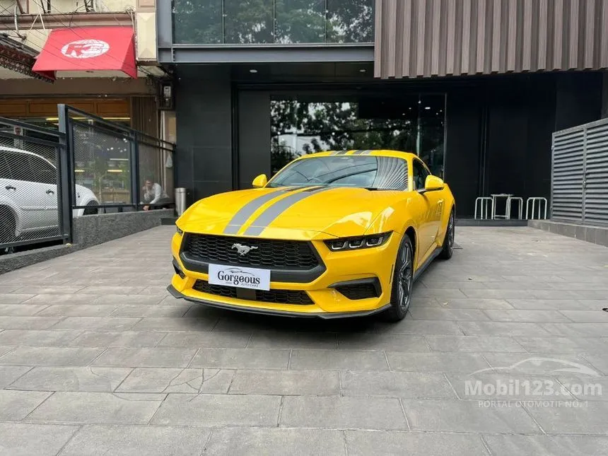 Jual Mobil Ford Mustang 2024 Ecoboost 2.3 di DKI Jakarta Automatic Fastback Kuning Rp 1.700.000.000
