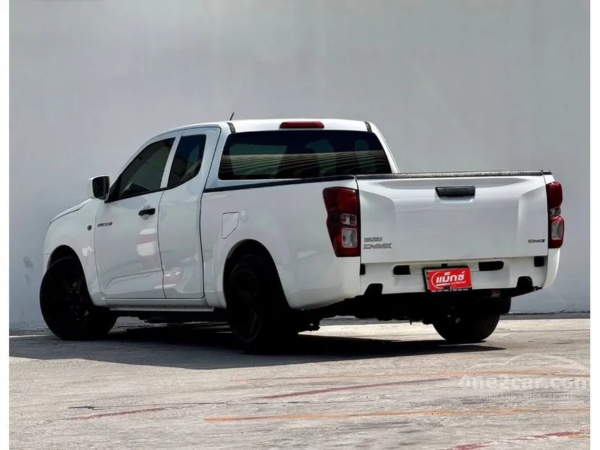2020 Isuzu D-MAX S Space Cab Pickup