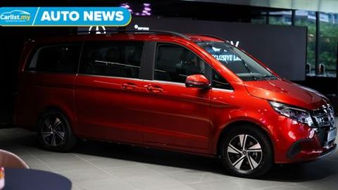 2025 Mercedes-Benz EQV 300 facelift debuts in Malaysia – RM450k for your German EV Alphard, 365km range
