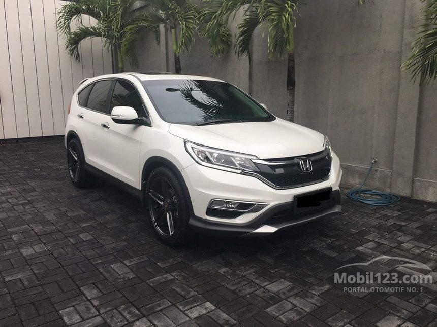 Jual Mobil Honda CR-V 2016 Prestige 2.4 di Yogyakarta 