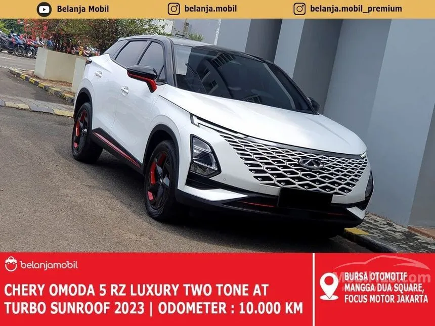 Jual Mobil Chery Omoda 5 2023 RZ 230T 1.5 di DKI Jakarta Automatic Wagon Putih Rp 299.000.000