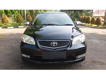 Toyota Vios G At Matic th 2004 Pajak Hidup Siap Pakai