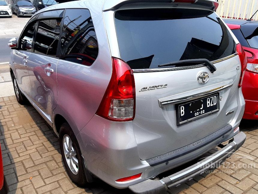 Jual Mobil  Toyota Avanza 2012 G 1 3 di DKI Jakarta 