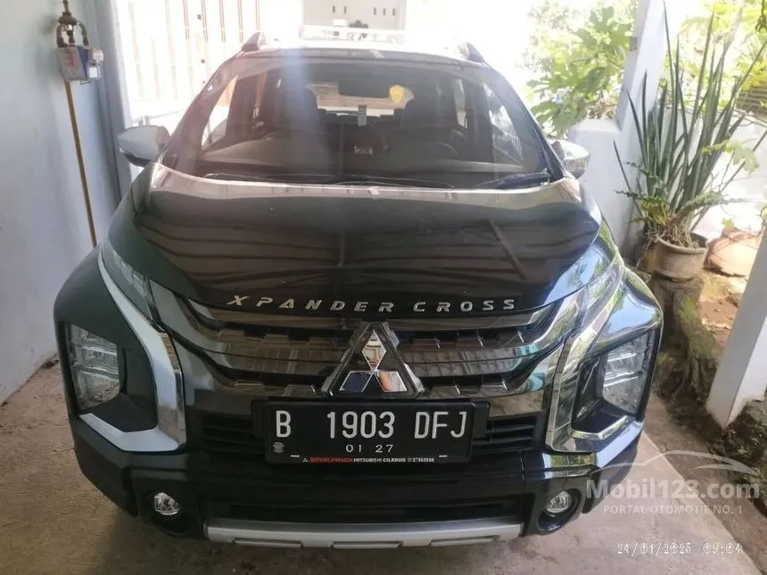 Jual Mobil Mitsubishi Xpander Cross 2021 Premium 1.5 di DKI Jakarta Automatic MPV Hitam Rp 236.000.000