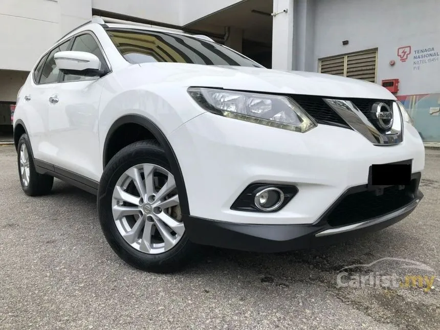 2017 Nissan X-Trail SUV