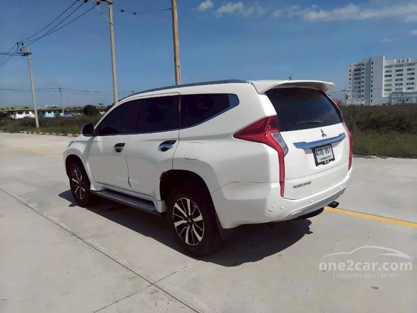 2018 Mitsubishi PAJERO SPORT GT Premium SUV